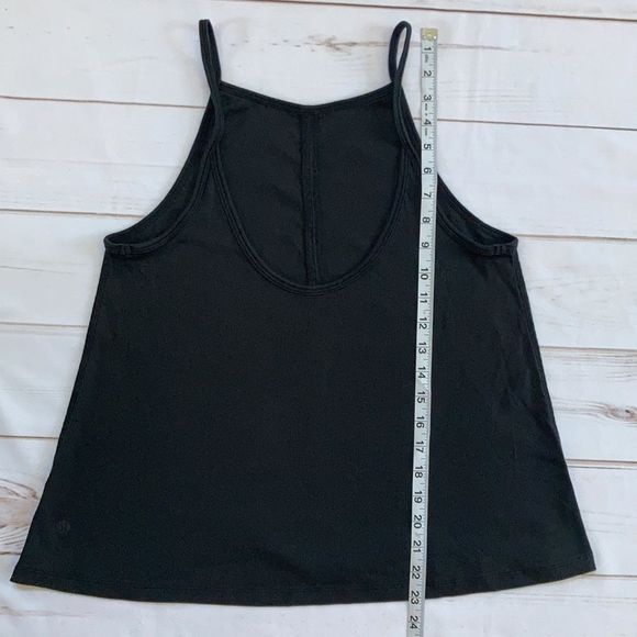 Lululemon Black Back Bend Tank Size Small - Picture 9 of 11